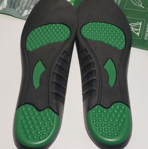 Men's Hiking Walking Othopedic Insoles NWT Cut To Size 8-12